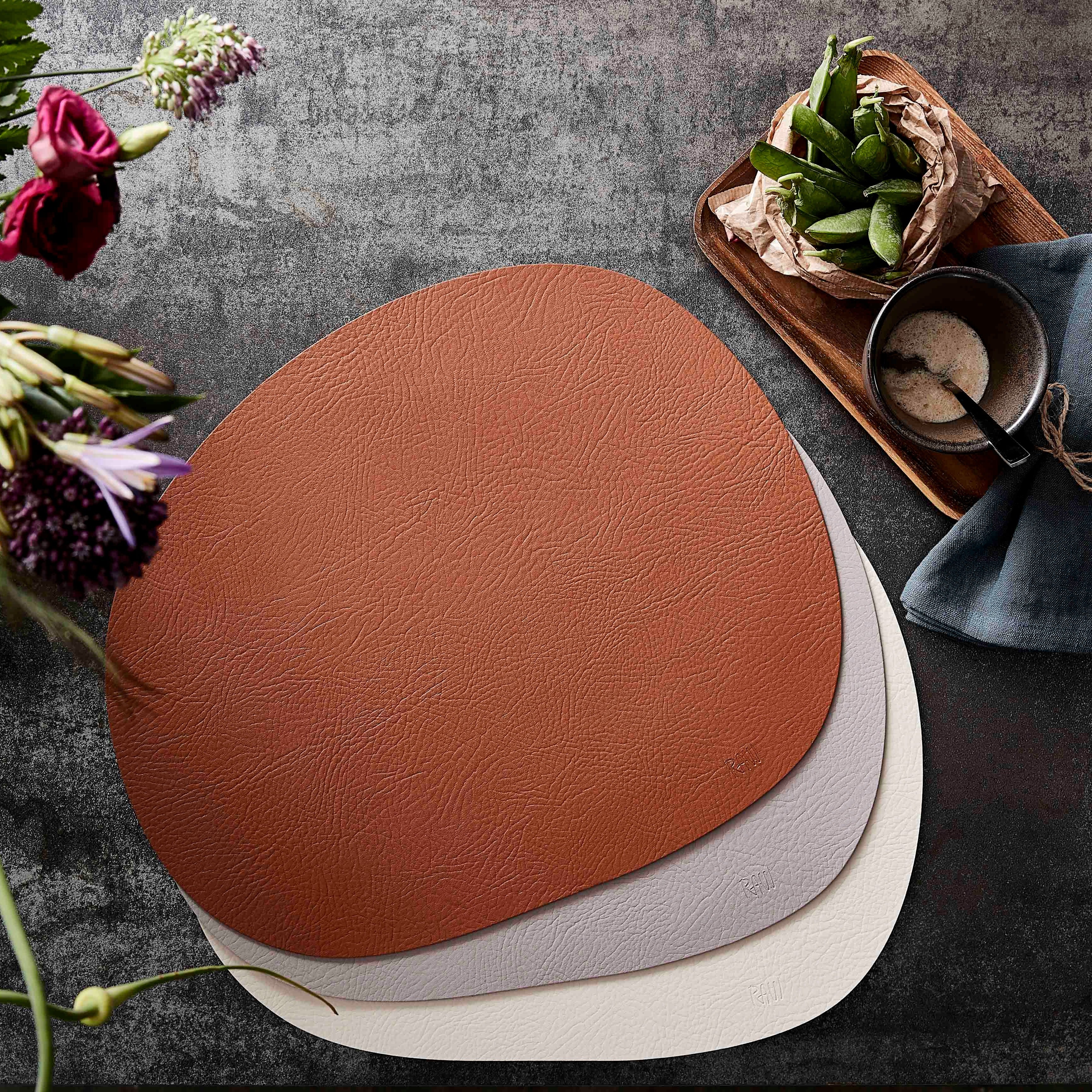 Buffalo dækkeserviet - Cinnamon